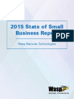 Sample State of Small Business Report
