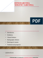 Osteosarcoma