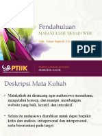 Mapel Desain Web