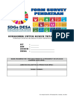 3. KUESIONER RUKUN TETANGGA (RT) SDGs DESA A4