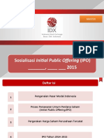 Master Sosialisasi IPO 2015
