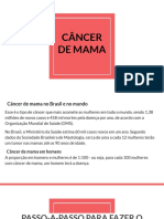 AUTOEXAME CANCER DE MAMA