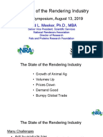 2 - David Meeker - Overview of The Rendering Industry
