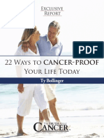 22 Ways to Cancer Proof Your Life