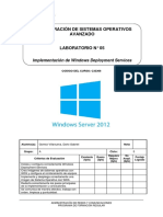 Lab 05 - Implementación de WDS