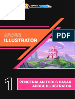 Basic Ai 1 Pengenalan Tools Dasar Adobe Illustrator PDF