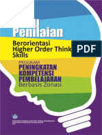 Buku PenilaianHOTS 2018