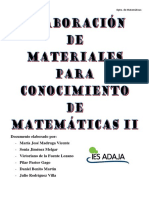 CMAT 2 ESO Estadística