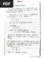 Pharmaceutical Analysis Unit 5 Notes