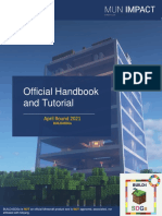 April Round 2021 - Official Student Handbook and Tutorial - Build4SDGs