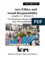 Business Ethics Q4 Mod3 The Business Responsibilities and Accountabilities2
