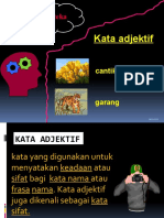 Kata Adjektif Ukuran