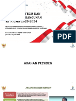 1. Bahan Menteri PPN Konsultasi Pusat RPJMN 2020-2024
