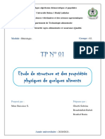 TP 1 Rhéologie