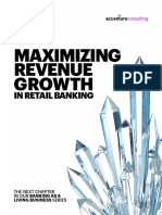 Accenture Maximizing Revenue Growth in Retail Banking