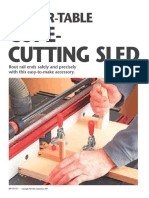 Cope-Cutting Sled: Router-Table