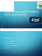 04. Functional Loss of PF Amputation