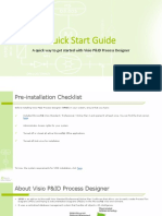 Quick Start Guide: A Quick Way To Get Started With Visio P&ID Process Designer