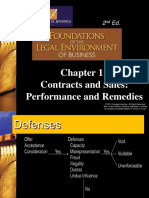 Chapter 11 PP 2nd Ed - 2 - Performance and Remedies