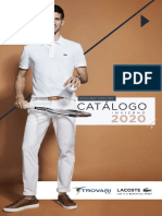 Catalog Otro Vari Lacoste 2020