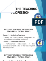 Eduo3 The Teaching Profession