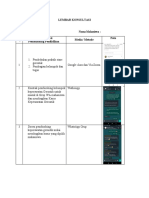 Lembar Konsultasi