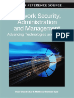 (Premier Reference Source) Dulal Chandra Kar, Mahbubur Rahman Syed - Network Security, Administration and Management - Advancing Technologies and Practice - IGI Global Snippet (2011)