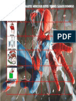Economia Fichas Spiderman