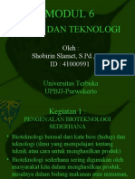 Modul 6 Materi Dan Pembel Ipa