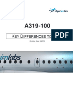 A319X Key Differences