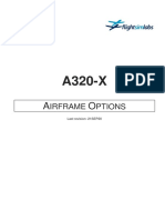 A320X Aircraft Options