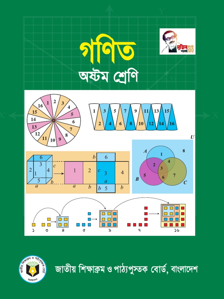 (B.version.) - Class-8 Math (Ok) | PDF