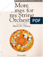 More Tunes for My String -Orchestra Sheila Nelson