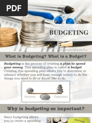 budget techniques