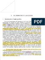 Capítulo 1 El Derecho y Las Leyes El Inglés Jurídico Textos y Documentos - Enrique Alcaraz