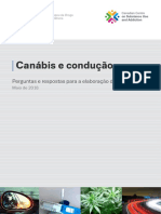 Canábis e Condução Perguntas e Respostas para A Elaboração de Políticas Maio de 2018 - EMCDDA, 2018