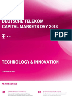 Deutsche Telekom Capital Markets Day 2018