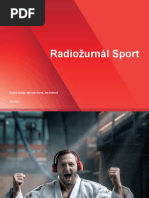 Radiožurnál Sport - Prezentace