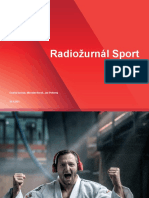 Radiožurnál Sport - Prezentace