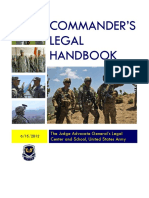 Commander's Legal Handbook US