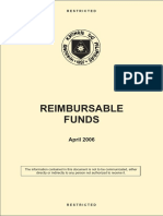 72-100 Reimbursable Funds