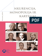 Rinktine - Konkurencija Monopolija Ir Karteliai 2010 LT