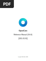 Opencore Manual