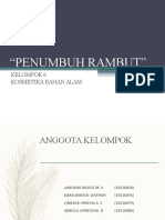 Penumbuh Rambut Kba Kel.6