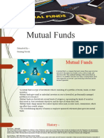 Mutual Funds: Submitted by - Gaurang Trivedi