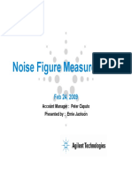 Agilent. Noise Figure Measurements. 2009