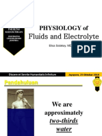 Pengantar Kuliah Cairan Dan Elektroliit Elisa, MD