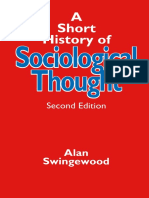 Alan Swingewood (Auth.) - A Short - Bilinmiyor