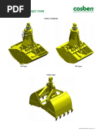 Clamshell Bucket Type: Twice Cylinders