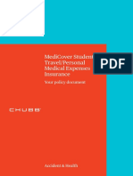 MediCover Student Medical Insurance